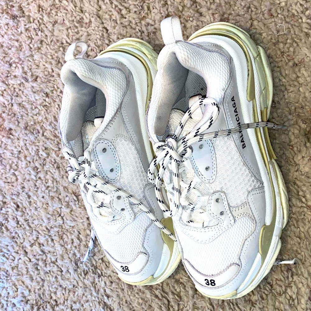 Authentic Balenciaga Triple S